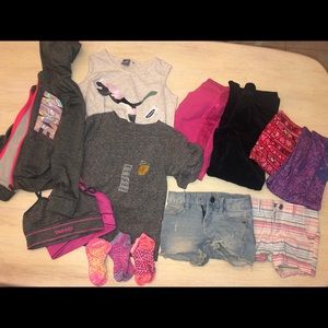 Girls clothing haul
